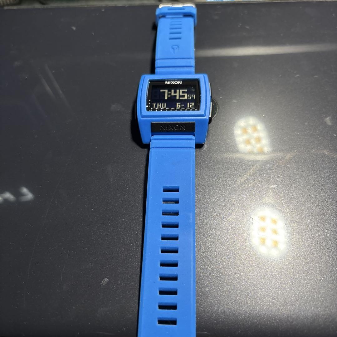 NIXON デジタル腕時計 ブルー Nixon Digital Watch Blue | eBay
