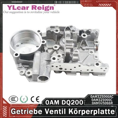 0AM DQ200 DSG Getriebe Ventilkörper-Speichergehäuse-Ölplatte 0AM325066AC für VW