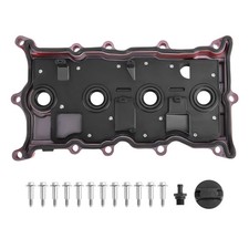 Aluminum Valve Cover W Gasket Bolts For Nissan Altima Sentra Se-r 2.5l 07-12