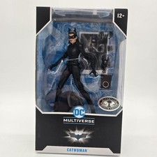 McFarlane DC Multiverse CATWOMAN Dark Knight Rises 7 Platinum Figur VAP027266