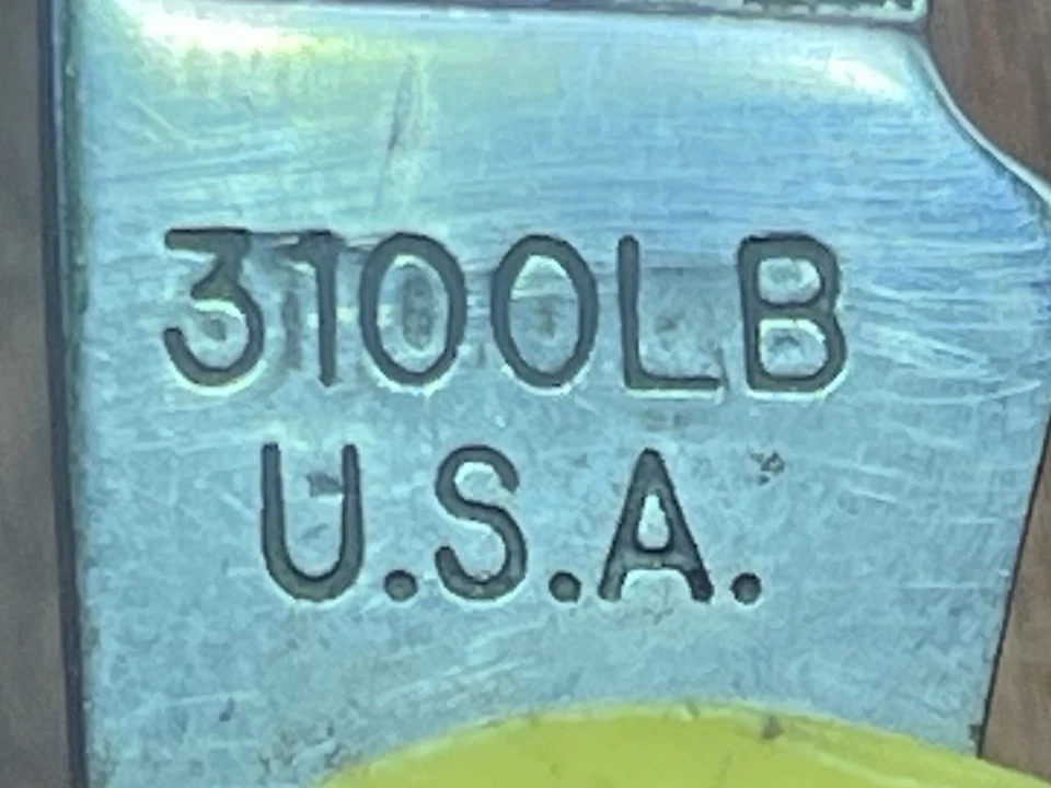 NAVAJA DE BLOQUEO PLEGABLE MATADOR MOORE MAKER USA 3100LB, TX PROMOCIONAL Foto 2 de 4
