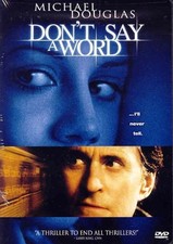 Don't Say a Word DVD 