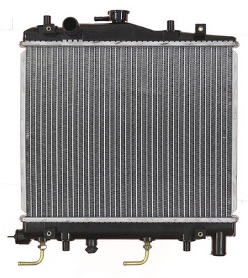 Agility Autoparts 8010263 Radiator For 88-93 Ford Festiva