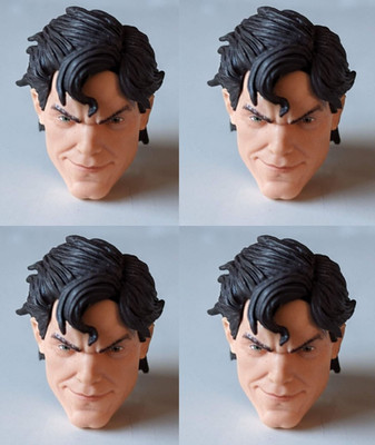 4x Marvel Legends PRETTY BOY HEAD Custom Figure Fodder (X-Men Villains 5 Pack