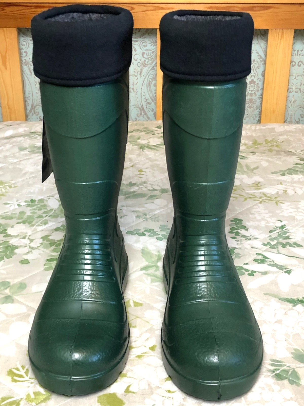 NASH TACKLE LIGHTWEIGHT FISHING WELLIES UK 7 Green angling super light! BNWT
