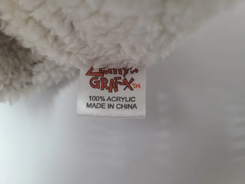 Utah State Aggies Ear Flaps Tassels (Fits Small) Beanie Winter Knit Hat Cap NCAA - Image 3 of 4