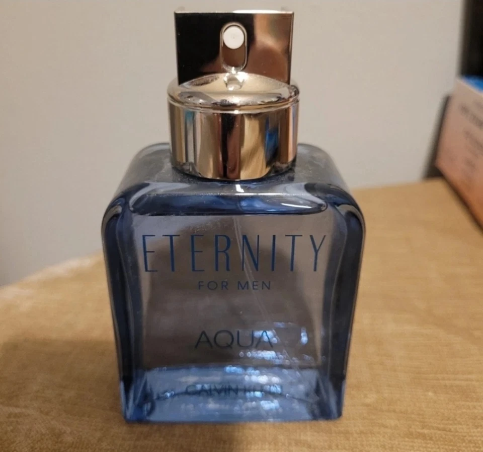 Lote de 3 ETERNITY para hombres por CALVIN KLEIN 3.3 / 3.4 oz EDT nuevos no en caja Foto 2 de 4
