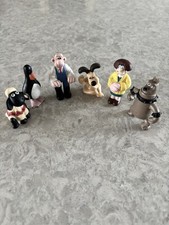 Wallace & Gromit Figures
