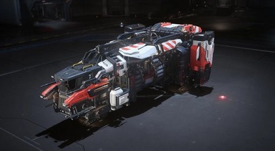 Star Citizen Drake Golem mit LTI + Flashpoint Paint