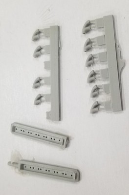 DMC Model Design Construction CV32024 Typhoon Exhausts 1/32