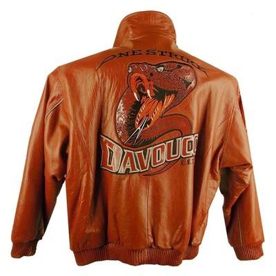 DAVOUCCI レザージャケット Vintage, DAVOUCCI, GENUINE, LEATHER JACKET, F40 RED LIMITED