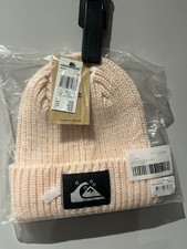 Quiksilver Beanie In Pink One Size Brand New with Tags