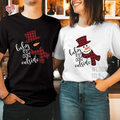 BABY'S COLD Outside Schneemann Shirt Weihnachten Herren Damen Sweatshirt lustig Hoodie 5043