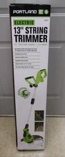 Portland  13" Electric String Trimmer Weedeater features Extendable Shaft