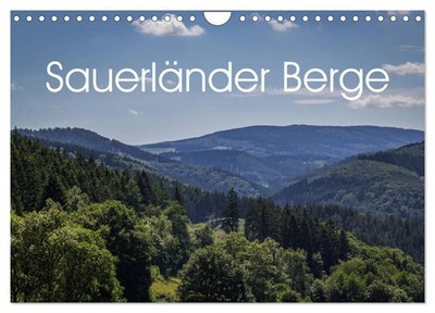Simone Rein | Sauerländer Berge (Wandkalender 2026 DIN A4 quer), CALVENDO...