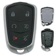 Replacement Key Fob Shell Case Fits for Cadillac Escalade ESV 2015 6 button
