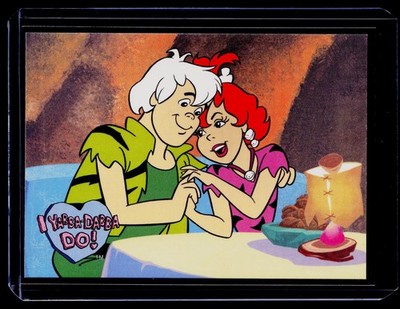1993 Cardz The Flintstones #NNO Dating C13