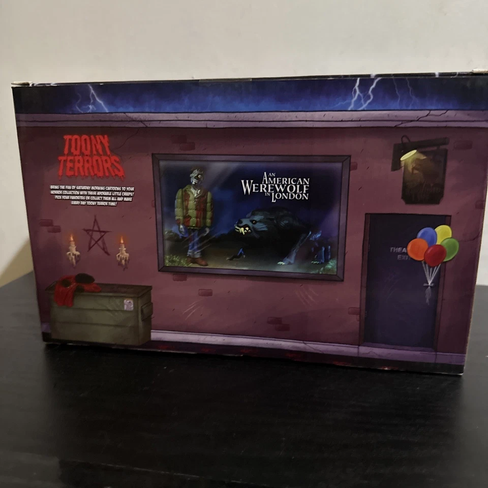 Ошибка NECA Toony Terrors Американский оборотень в Лондоне Джек Гудман/Кесслер - Изображение 4 из 4
