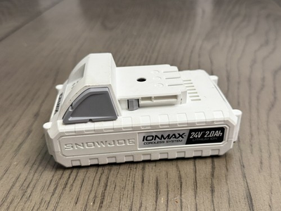 #ad Genuine Sun Joe 24VBAT LTE Ion 24 V 2.0 Ah Lithium Ion Battery $21.96