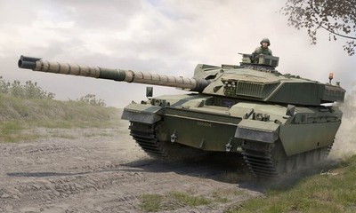 Trumpeter 09611 - 1:35 British MBT Challenger-1(mk.3) - Neu