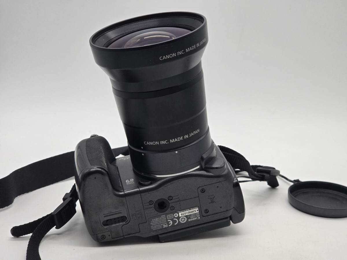Canon Powershot S3 IS レンズアダプターLAH-DC20付き CANON | Lah-Dc20 Lens Adapter/Hood Set For PowerShot S2 Is