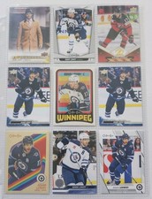 Adam Lowry Hockey Card Lot (9 Cards)