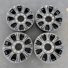 2020-22 FORD F250 F350 18X8 18" OEM WHEELS RIMS  LC3C1007BA SATIN BLACK GUNMETAL