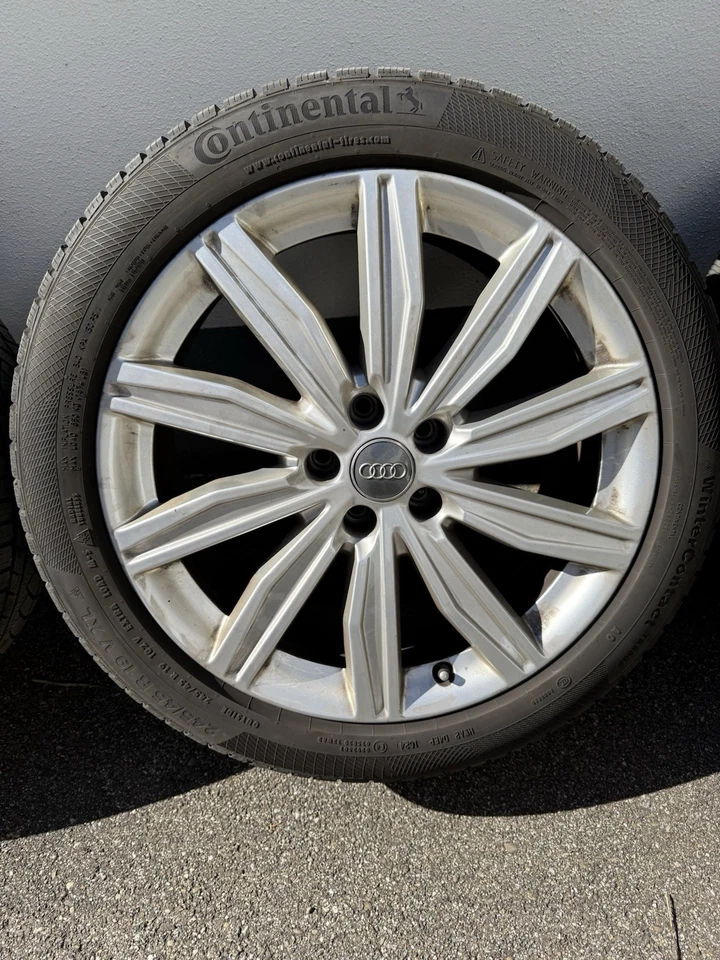 Continental Winterreifen 19“ Audi Felgen no Pirelli - Bild 3 von 4