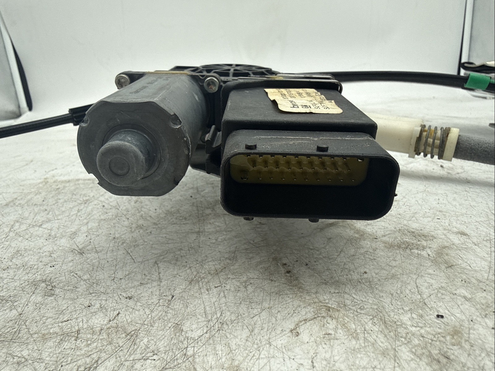 05-13 CHEVROLET CORVETTE C6 FRONT LEFT POWER WINDOW REGULATOR MOTOR ASSEMBLY OEM