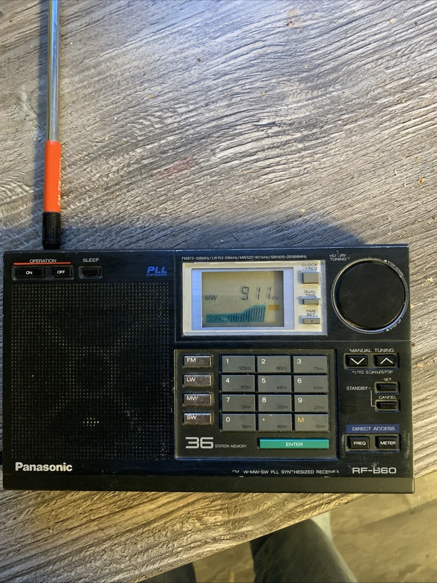 Panasonic Shortwave Portable AM/FM Radios for sale | eBay