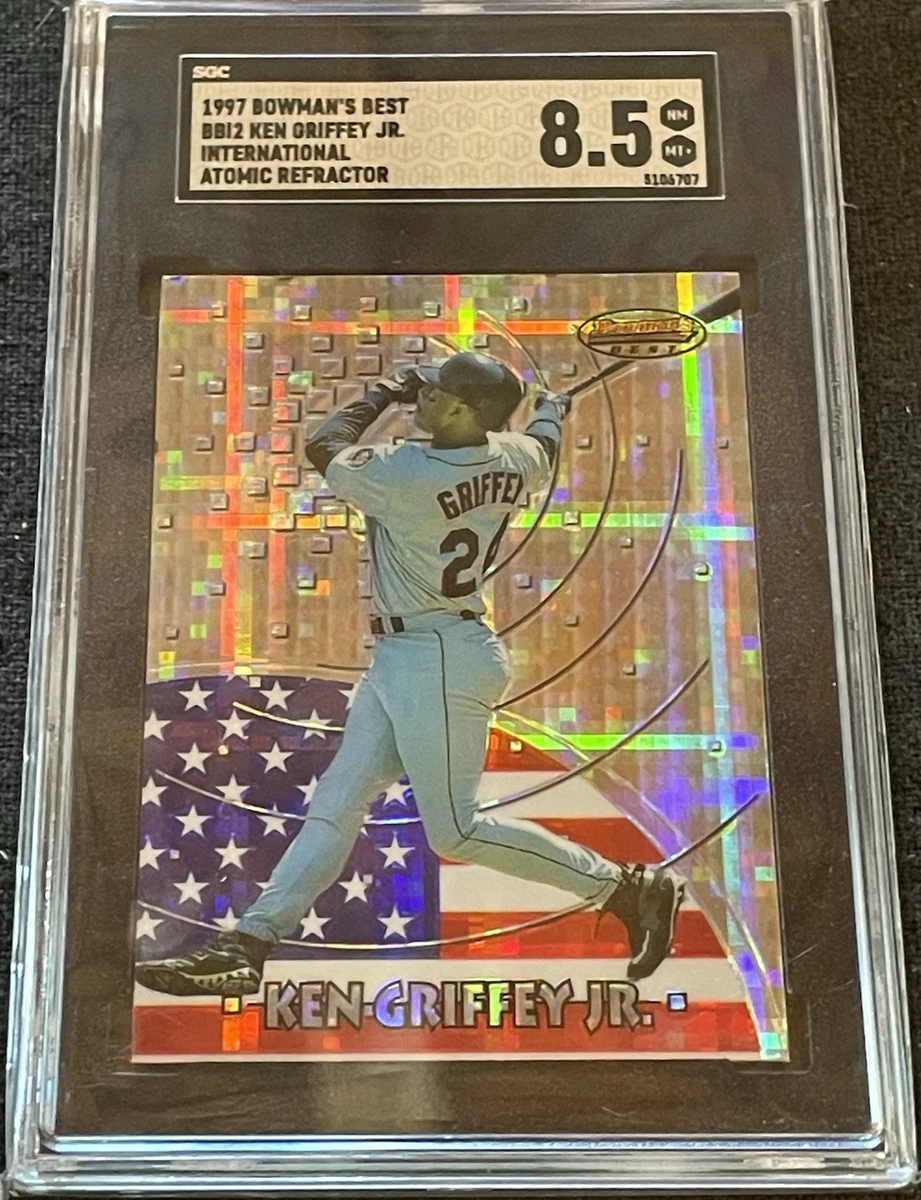 Bowman Ken Griffey Jr Baseball Sports Trading Cards & Accessories