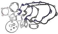 vespa px lml 5 port engine full gasket set & o-ring packing kit + extra crank ga