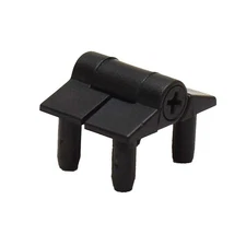 Southco Boat Adjustable Position Torque Hinge E6-10-101-20 | Black