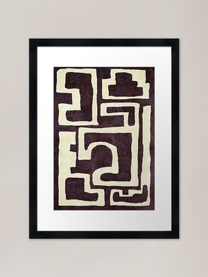Trix gerahmter Kunstdruck gerahmtes Wandbild Poster Leinwanddruck Bild