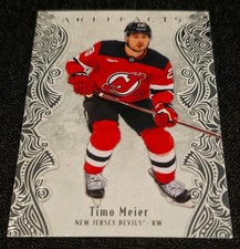 Upper Deck 2025-26 Artifacts Timo Meier Devils #87 Base Set Hockey Card CHEL