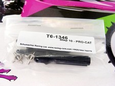 Schumacher PRO CAT CLASSIC Rear Male Drive Shaft Moldings Universal Joints XLS
