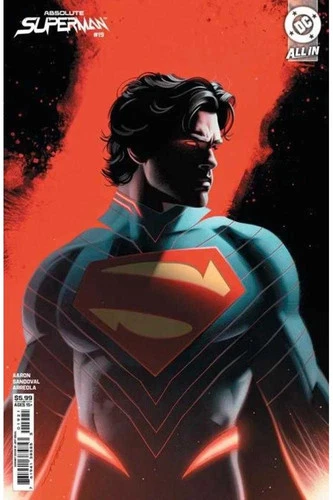 Absolute Superman #19 Cover B Jeff Dekal Card Stock Variant