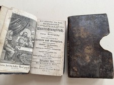 Libro di preghiere 1835 libro di insegnamenti R. P. Goffine Jesus 