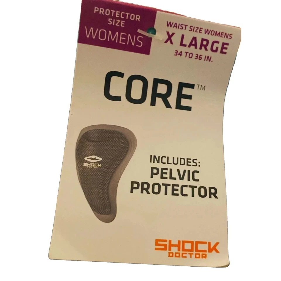 Pantalones cortos sueltos para mujer Shock Doctor Jill con copa protectora pélvica XL Foto 2 de 3