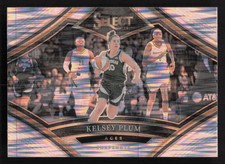 2024 Panini Select WNBA #19 Kelsey Plum Snapshots Flash Prizms