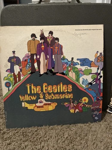 The Beatles – Yellow Submarine (US 1969 SW‑153, Stereo, Single Sleeve)