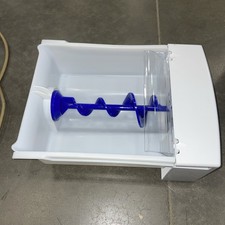 GE Refrigerator Ice Bin Bucket Container P WR29X42449 WR17X12091