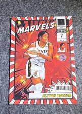 2025 Panini Donruss WNBA - Net Marvels Aliyah Boston #10