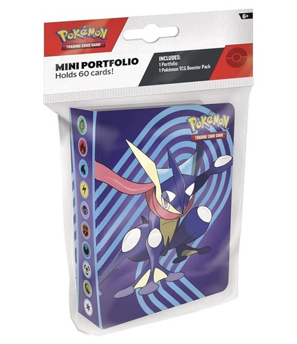 🔥 Stellar Crown - Mini Portfolio mit Booster Pack - Neu & Sealed