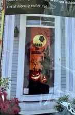 Halloween Door Banner ~ New In Package ~ Team ProMark