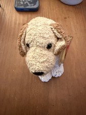 Ty Beanie Baby Rufus The Dog DOB February 28, 2000