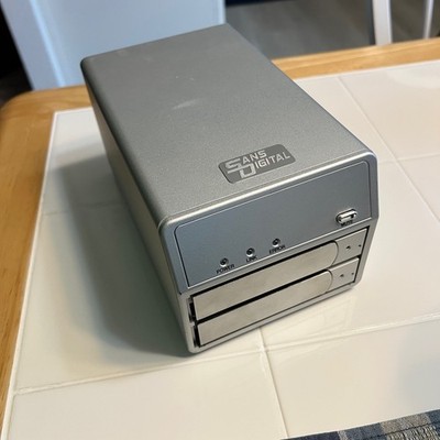 Sans Digital MobileSTOR MS2UTN+ 2 Bay Sata RAID