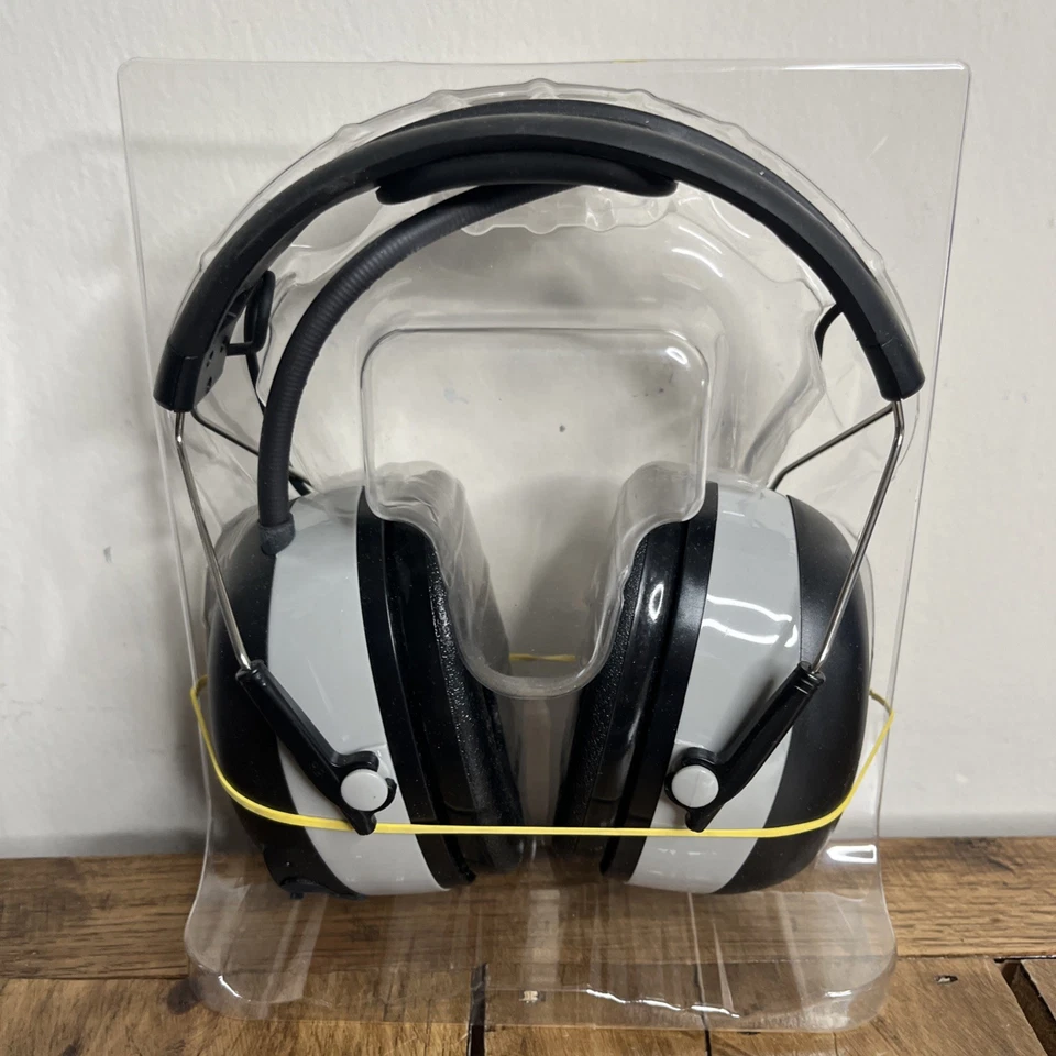 3M WorkTunes Connect AM FM Hearing Protector Bluetooth Headphones Pro NO BOX - Image 3 of 4