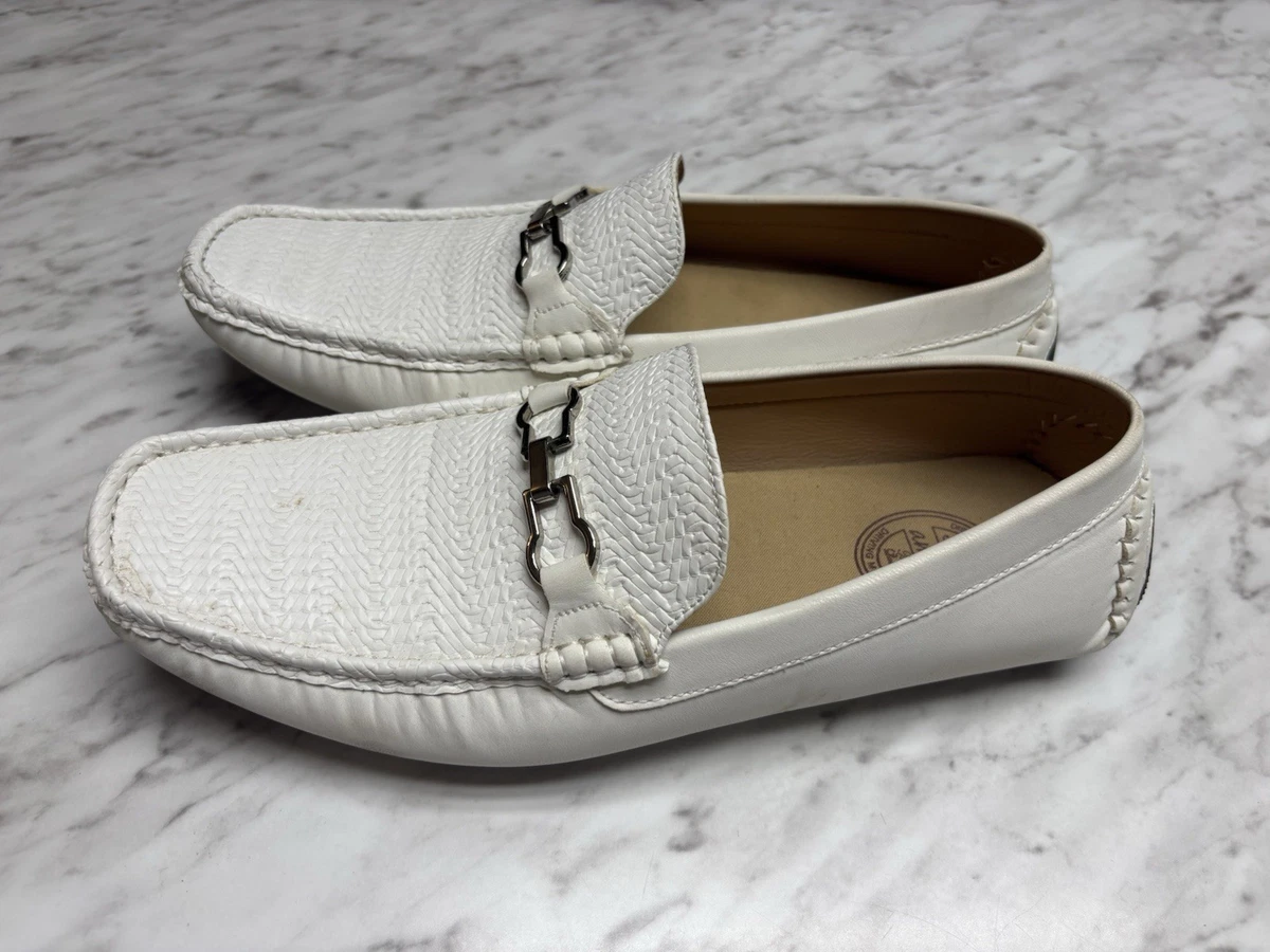 Driving Moccasins White Casual Shoes for Men for sale | eBay display picture 2