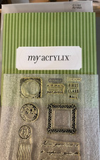 Close to my Heart-My Acrylix Clear Polymer Stamp set-C1192-AIR MAIL-NEW
